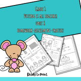 IM Grade 1 Math™ Aligned-UNIT 8- End of Year Review-Assess
