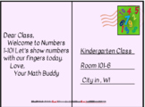 IM Kindergarten Math (TM) Learning Targets Postcards