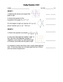 IM4 Single Worksheet - Daily Review #551