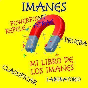 Preview of MAGNETS BUNDLE - IMANES - SIX ACTIVITIES - SPANISH