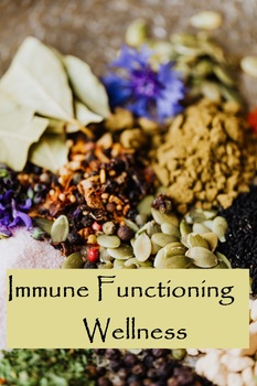 Preview of IMMUNE FUNCTIONING WELLNESS Herbal Alternatives Resource Guide