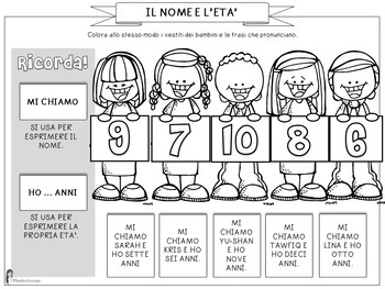 IMPARARE L'ITALIANO COME L2 by MAESTRA LARISSA | TpT