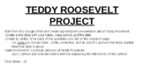 IMPERIALISM- Teddy Roosevelt Project