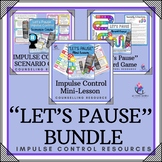 IMPULSE CONTROL Workbook, Board Game & Scenario Cards