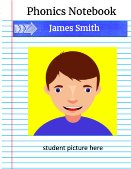 Preview of IMSE Orton Gillingham (c-qu) Interactive Digital Phonics Notebook Template