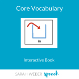 IN- Interactive Core Vocabulary Book