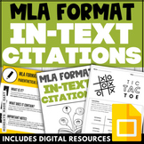 In-Text Citations Worksheets and Activities - MLA 9 - How 
