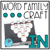 IN Word Family Craft