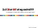 IN or OUT of my Control: A Sorting Game