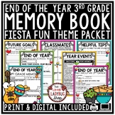 Fiesta End of Year Memory Book 3rd Grade Last Week of Scho