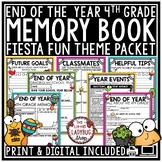 Fiesta End of Year Memory Book 4th Grade Last Week of Scho