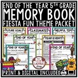 Fiesta End of Year Memory Book 5th Grade Last Week of Scho