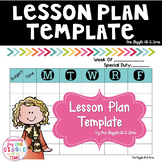 Lesson Plan Template | Lesson Plans 