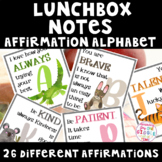 Positive Affirmation Cards Notes To Students Lunch Box Cards