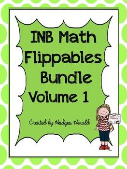 Preview of INB Math Flippables Bundle Volume 1