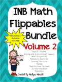 INB Math Flippables Volume 2