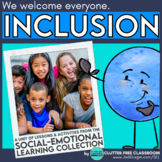 INCLUSION SOCIAL EMOTIONAL LEARNING UNIT SEL ACTIVITIES