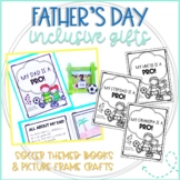 Inclusive Soccer Father's Day Book and Picture Frame Craft
