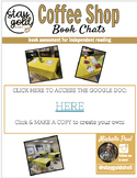 INDEPENDENT NOVEL Coffee Shop Book Club Chat Assessment Activity