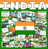 INDIA AND HINDI TEACHING RESOURCES