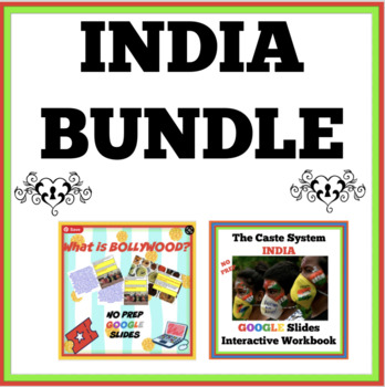 Preview of INDIA BUNDLE
