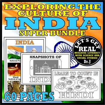 Preview of INDIA: Exploring the Culture of India SUPER-Bundle