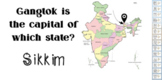 INDIA (STATE AND CAPITALS) GENERAL KNOWLEDGE