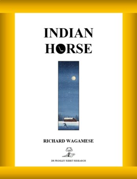 Preview of INDIAN HORSE -- Richard Wagamese