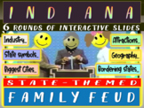 INDIANA FAMILY FEUD! Engaging game about cities, geography