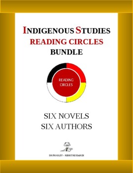 Preview of INDIGENOUS STUDIES BUNDLE READING CIRCLES -- SIX NOVELS and SIX AUTHORS