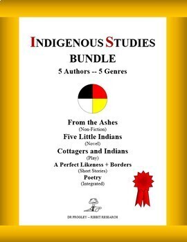 Preview of INDIGENOUS STUDY BUNDLE: 5 Authors & 5 Genres