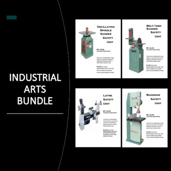 Preview of INDUSTRIAL ARTS SAFETY BUNDLE