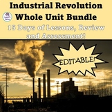 INDUSTRIAL REVOLUTION 15 DAY UNIT BUNDLE Including Review 