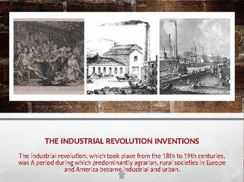 Preview of INDUSTRIAL REVOLUTION: INVENTIONS POWERPOINT
