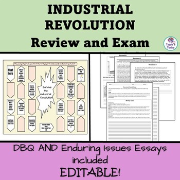 dbq essay on industrial revolution