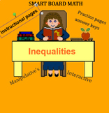 INEQUALITIES; for Smart boards.