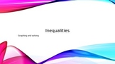 INEQUALITIES-Graphing and solving(Mathematics)