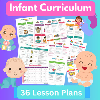 Preview of Infant Curriculum