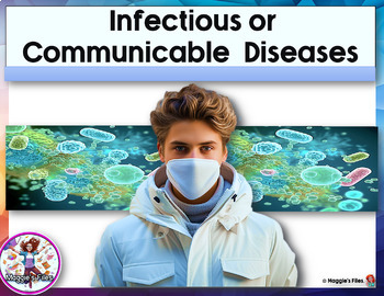 Preview of INFECTIOUS OR COMMUNICABLE DISEASES PPT AND NOTES