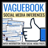 Inference Activity - Making Inferences in Vague Social Med