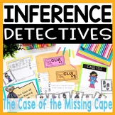 Inference Detectives: The Case of the Missing Cape, Superh