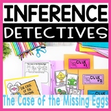 Inference Detectives: The Case of the Missing Eggs - Easte