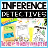 INFERENCE DETECTIVES: THE CASE OF THE SNOWMAN'S MISSING HAT