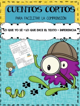 Preview of INFERENCE SHORT STORIES IN SPANISH