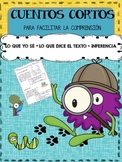 INFERENCE SHORT STORIES IN SPANISH