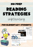 INFERENCING - Reading strategy lesson plans, activities, &