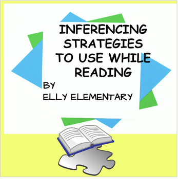 Preview of INFERENCING STRATEGIES TO USE WHILE READING