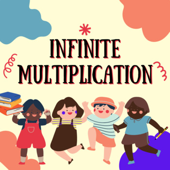 Preview of INFINITE MULTIPLICATION WORKSHEETS