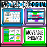 ING ANG and ONG Movable Phonics | Google Classroom