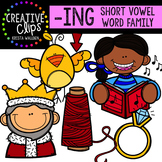 ING Short I Word Family {Creative Clips Digital Clipart}
